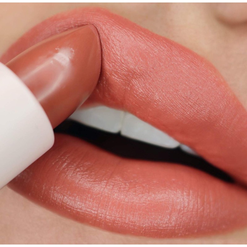 NCLA Beauty Vegan Semi Matte Lipstick (Brentwood Snob)