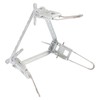 Foldable Gas Stove Pot Rack Bracket Canister Stand Fuel Grill