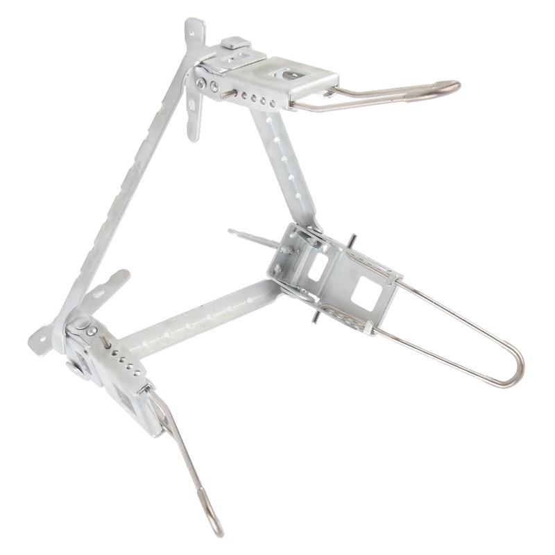 Foldable Gas Stove Pot Rack Bracket Canister Stand Fuel Grill