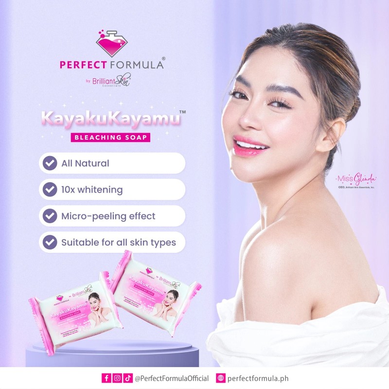 Perfect Formula 5x Bars Perfect Formula Kayakukayamu Bleaching Soap