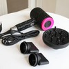 YOLOONLY Ionic Hair Dryer, Frizz Free Fast Dryer with Diffuser,