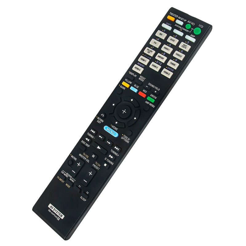 RM-AAP049 Replace Audio Video Remote Control Compatible with Sony AV