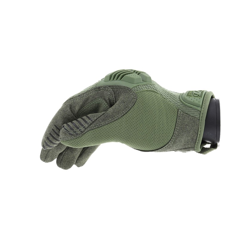 Mechanix Wear MPT-60-011 M-Pact Olive Drab Gloves, Green, M