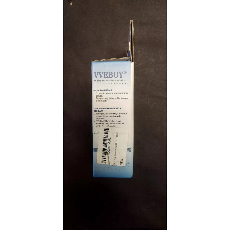HOTUBJOY 3 Pack BUYVVE Hot Tub Filter Spa Mineral Cartridge