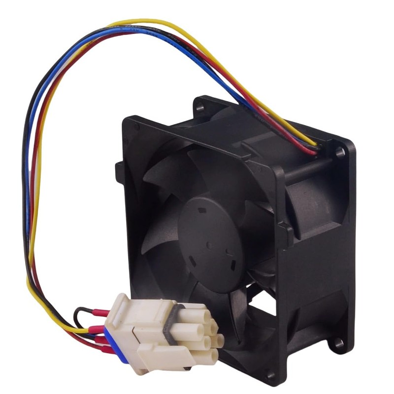 WR60X29099 Refrigerator Evaporator Fan Motor, Compatible with GE Refrigrator, Replace