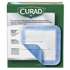 Curad Super Absorbent Wound Pad, Medium, 4" x 4", 10