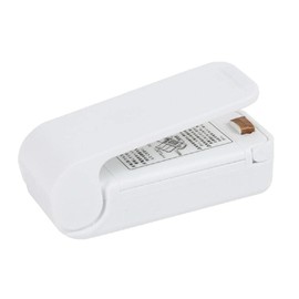 Portable Hand Pressure Heat Sealer Plastic Bag Sealer Mini Bag Sealer Heat Seal Automatic Sealer For Vacuum Sealer Bags Bag Sealer Sticks Reusable Bag Clips Heat Resealer Machine For Chip Bags Plastic