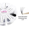Premade Volume Eyelash Extensions 14D 0.05 D Curl 1000pcs Russian