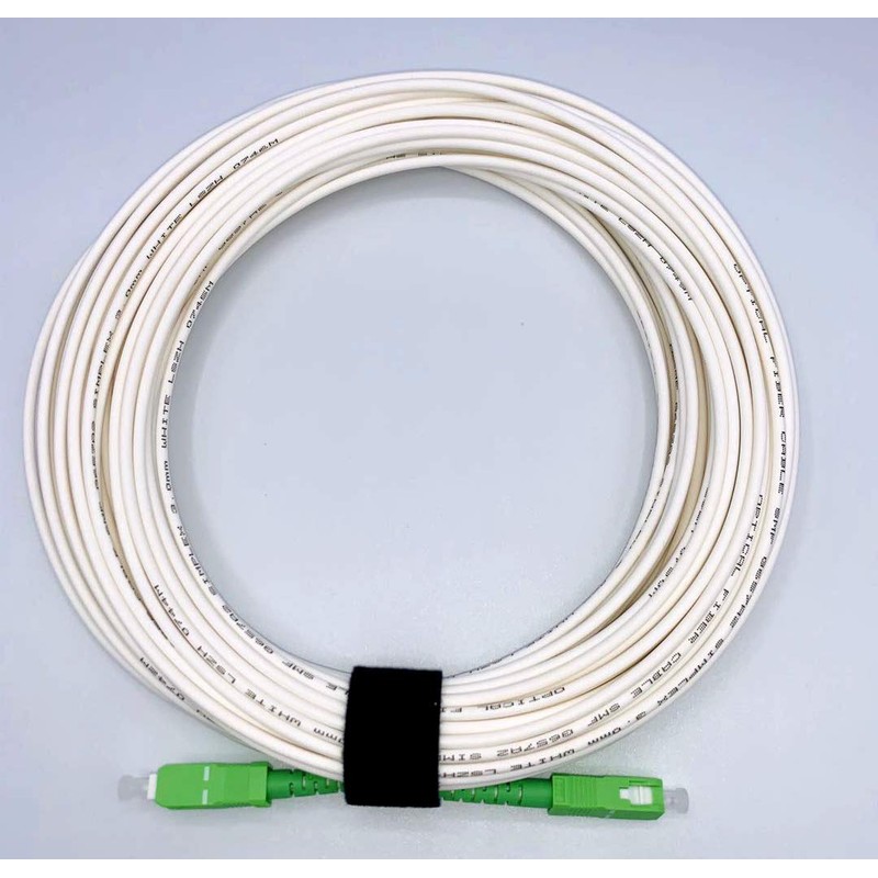 Elfcam - Fiber Optic Cable SC/APC to SC/APC Simplex Singlemode