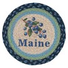 MSPR-700 Blueberry Maine Printed Round Trivet 10"x10"