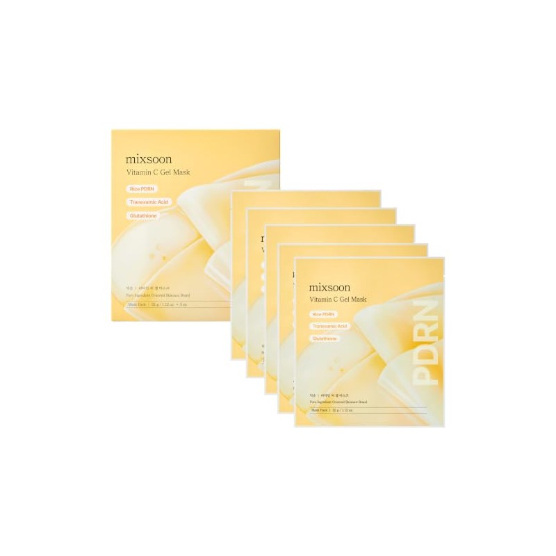 mixsoon Vitamin C Gel Mask - Mascarilla con Vitamin C