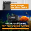 FLIPPER Float Standard Magnetic Aquarium Cleaner – 2-in-1 Flip Scrubber