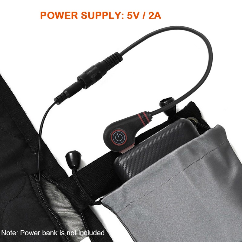 Outdoor USB Heating Sleeping Mat Insulation Camping Heated Sleeping Mattress