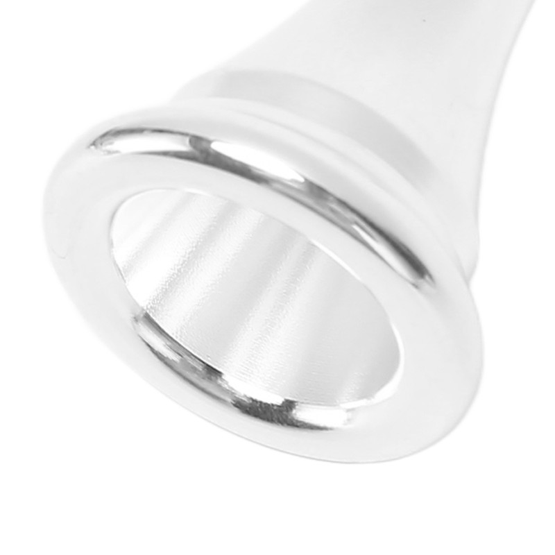 Silver Horn Mouthpiece Professional Brass Standard French Horn Mouthpiece for