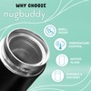 nugbuddy Mini Airtight Storage Container - Vacuum Sealed Insulated w