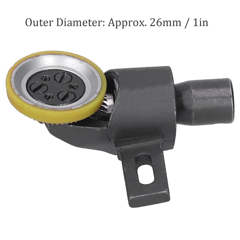 Presser Foot Plastic Caster Roller Multi Function Industrial Leather Sewing