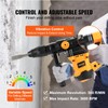 VEVOR 1-9/16 Inch SDS-Max Rotary Hammer Drill, 13Amp Corded Drills,