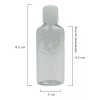 Xena Envase Frasco Botes Gel Antibacterial 30 Ml Oval Vacio