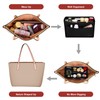 Ropch Handbag Organiser, Felt Bag Organiser Bag in Bag Inner