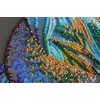 Wizardi Bead Embroidery Kit - Blue Gold AB-746 Abris Art