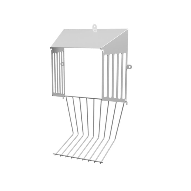 The DEFENDER Access + Premium Vent Cover (White)