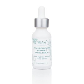 Sea-el Hyaluronic Acid and Vitamin C Facial Serum | 1 Ounce