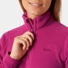 Helly-Hansen Women's Daybreaker 1/2 Zip Fleece, 663 Magenta 2.0, Medium