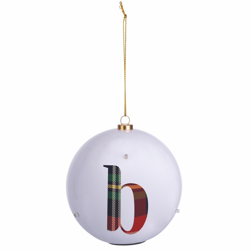 Villa d'Este Home Tivoli LED Christmas Bauble Diameter 10 cm