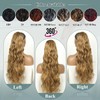 BHF Ponytail Extension - Long Curly Hair Extensions Ponytail Hair