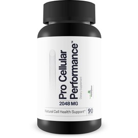 Pro Cellular Performance - Natural Cell Health Support - Help Protect Against Oxidative Damage with Antioxidant Cell Support - Promote Healthy Aging & Increased Energy - Support Immune Health