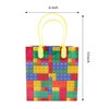Tiny Mills Building Blocks Brick Party Favor Bags Treat Bags