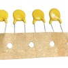 20 Piezas Capacitores Cerámicos 102k 2kv Azul Radial
