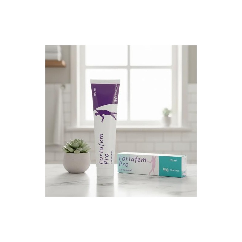 Fortafem Pro Gel Perineal, Hidratación y Elasticidad de la Zona