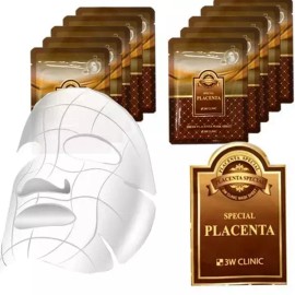Unknown 태반 시트 고밀착 데일리 스킨케어 태반 마스크팩 피부개선 주름개선 오프 워시 Placenta High Adhesion Daily Skincare Placenta Mask Pack Skin Improvement Wrinkle Improvement Off Wash
