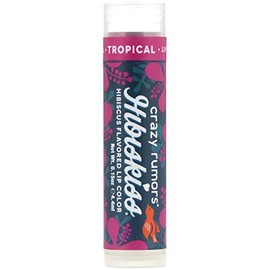 Crazy Rumors 'Hibiskiss' Tinted Lip Balm-Tropical. 4g, vegan 100% natural
