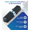 CINIBOX Tablettenteiler – für große & kleine Tabletten – Anthrazit
