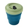 EcoSouLife All Natural Coffee Cup - Small, Light Lime/Turquoise