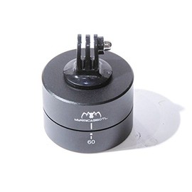 Protastic Panning Time-Lapse/SJCAM Action Mount for GoPro Hero Cameras (TM) 360/Spinning/