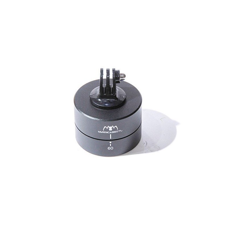 Protastic Panning Time-Lapse/SJCAM Action Mount for GoPro Hero Cameras (TM)