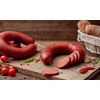 Halal Zabiha Beef Sausage, 1 LB (Afyon Sucuk)