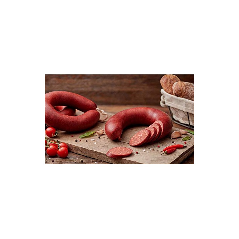 Halal Zabiha Beef Sausage, 1 LB (Afyon Sucuk)