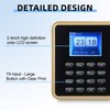 Bisofice Biometric Time Clock Attendance Machine for Employees Support 1000pcs