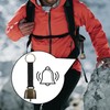 Pack of 2 Small Cowbells for Dog Collar, Loud Bear