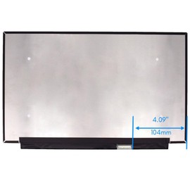 New 15.6" LED Non Touch Screen for Acer NITRO AN515-57-56P7 Nitro 5 AN515-55-53E5 NH.QB0AA.001 Model No. N20C1 Laptop 144Hz Full HD IPS MATTE Display Panel with 40 Pins with double sided tape