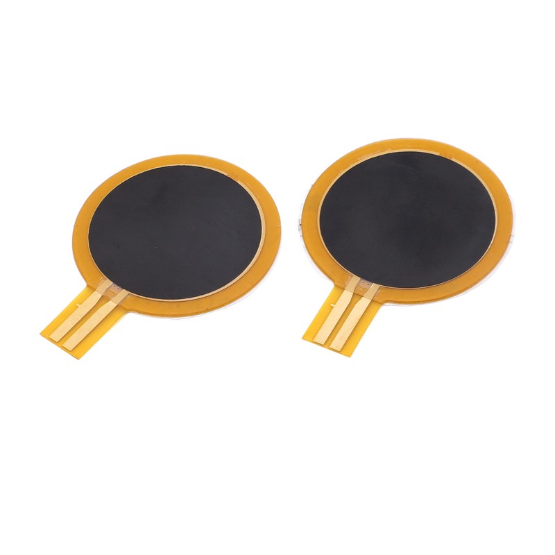 2PCS Thin Film Pressure Sensor Waterproof Wear Resistant Force Sensing