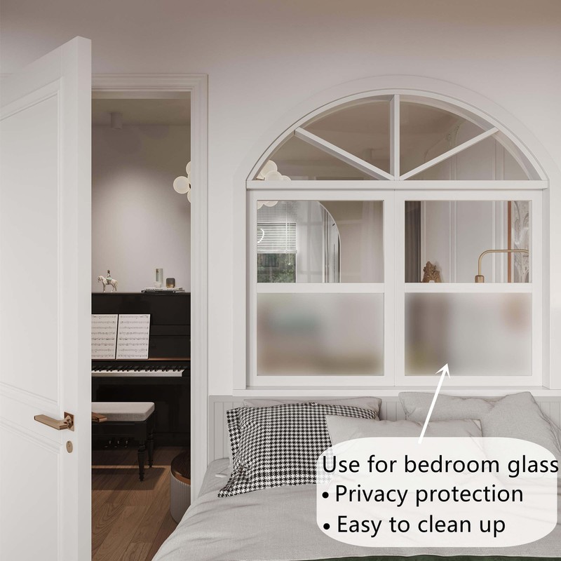 Heroad Clear Contact Paper Self Adhesive Shelf Liner for Kitchen