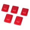 5Pcs Tool Holder Mount Battery Fixing Bracket Storage Rack for