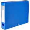Exacompta 60 mm Press Student Filing Box - Blue