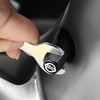Tire Valve Stem Caps for Nissan Murano Altima Kicks Armada
