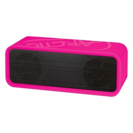 ARCTIC S113 BT - Tragbarer Bluetooth Lautsprecher mit NFC Pairing, Speaker mit Bluetooth 4.0, bis zu 8 Stunden Akkulaufzeit, Omnidirektionales Mikrofon, für Smartphone, Tablet und Laptop - Pink